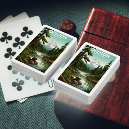  Oregon Pokerkaarten