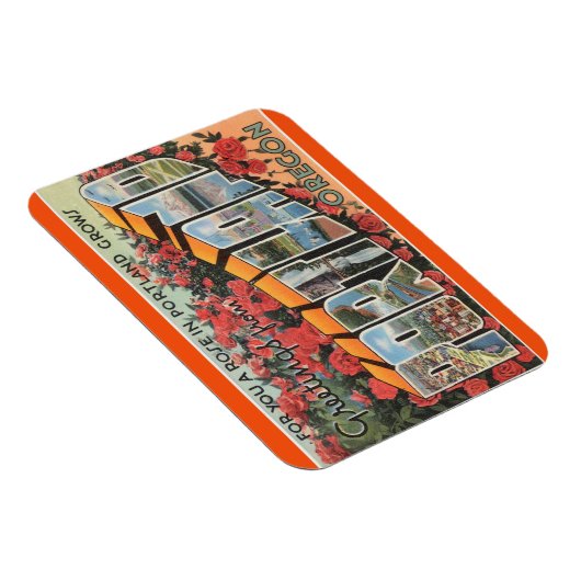 Oregon, Portland Magnet Magneet (Rechterzijde)