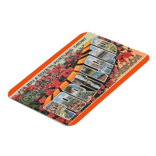 Oregon, Portland Magnet Magneet (Linkerzijde)