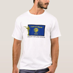 OREGON PORTLAND MISSIE LDS CTR T-SHIRT