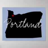 Oregon Poster (Voorkant)