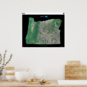 Oregon Poster (Keuken)