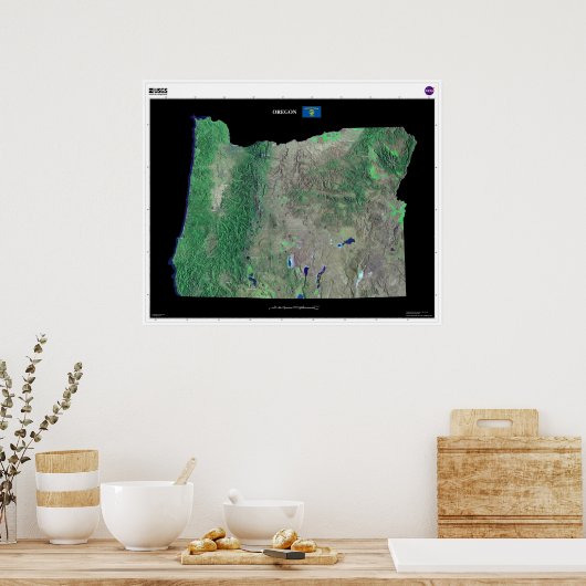 Oregon Poster (Keuken)