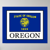 Oregon Poster (Voorkant)