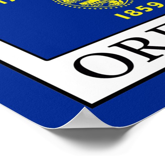 Oregon Poster (Hoek)