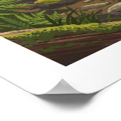 Oregon Poster (Hoek)