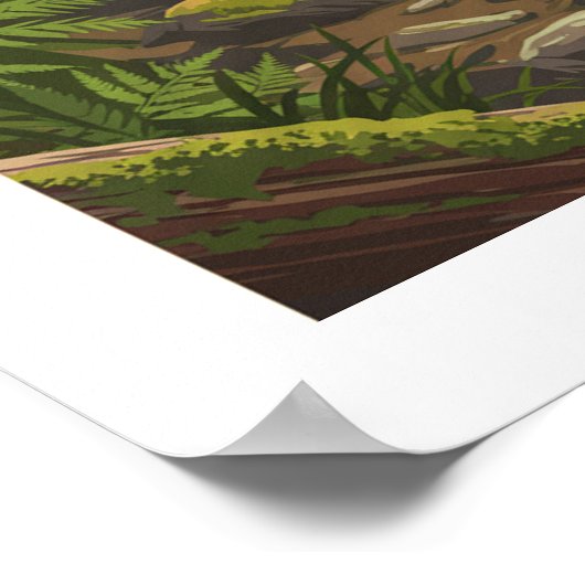  Oregon Poster (Hoek)