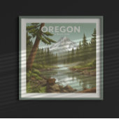 Oregon Poster