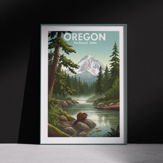 Oregon Poster