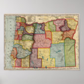 Oregon Poster (Voorkant)