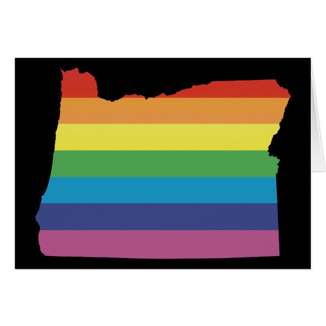 oregon pride. (Voorkant Horizontaal)