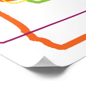 oregon pride blur poster (Hoek)