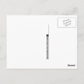 oregon pride. briefkaart (Achterkant)