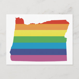oregon pride. briefkaart