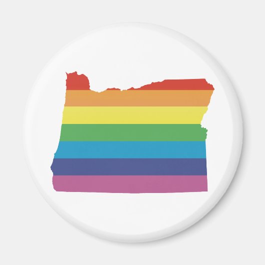 oregon pride. magneet (Voorkant)