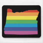 oregon pride. muismat (Voorkant)