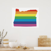 oregon pride. poster (Keuken)