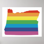 oregon pride. poster (Voorkant)