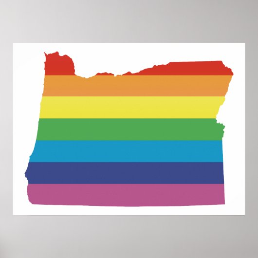 oregon pride. poster (Voorkant)