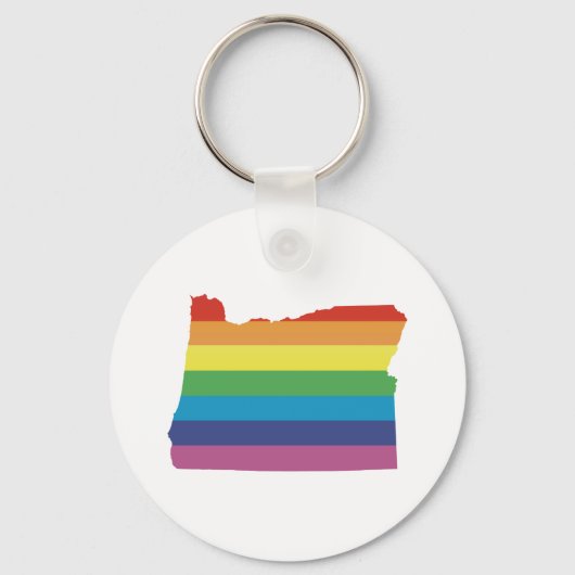 oregon pride. sleutelhanger (Voorkant)