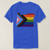 Oregon Pride T-shirt (Design voorkant)