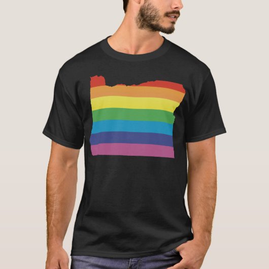 oregon pride. t-shirt (Voorkant)