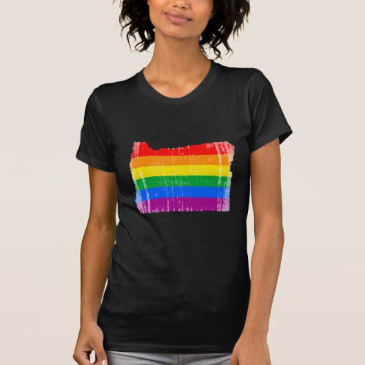 OREGON PRIDE - VERWIJDERD -.png T-shirt (Voorkant)