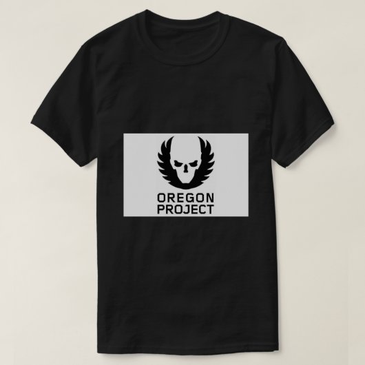 Oregon Project Sticker.png T-shirt (Design voorkant)
