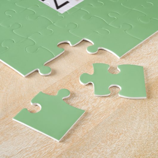 Oregon Puzzle 2 vieren Legpuzzel (Zijkant)