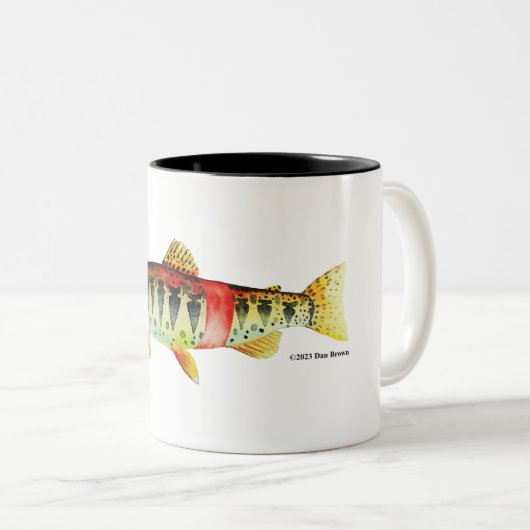 Oregon Redband Trout; Mok (Voorkant rechts)