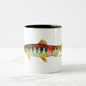 Oregon Redband Trout; Mok (Center)