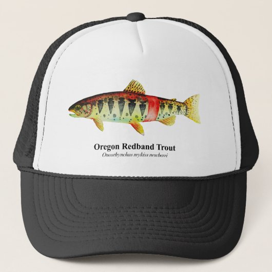 Oregon Redband Trout; Trucker Pet (Voorkant)