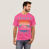 Oregon Retro Mountains T-shirt (Voorkant volledig)