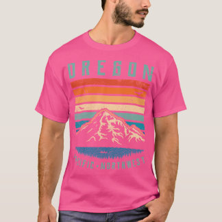 Oregon Retro Mountains T-shirt