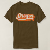 Oregon Retro T-shirt (Design voorkant)