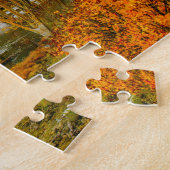 Oregon Rivier Bruggen Legpuzzel (Zijkant)