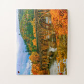Oregon Rivier Bruggen Legpuzzel (Verticaal)