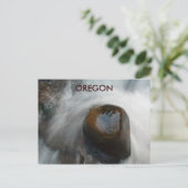 Oregon Rocks Briefkaart (Staand voorkant)