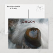 Oregon Rocks Briefkaart (Voorkant / Achterkant)