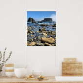 Oregon Rocky Beach Poster (Keuken)