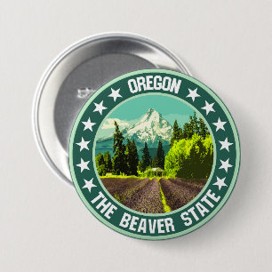 Oregon Ronde Button 7,6 Cm