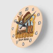 Oregon Ronde Klok (Hoek)