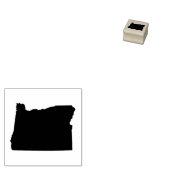 Oregon Rubberstempel (Gestempeld)