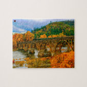 Oregon Rver Bridges Legpuzzel (Horizontaal)