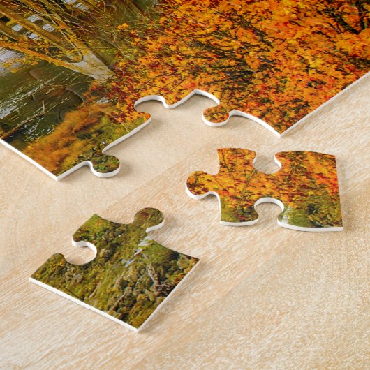 Oregon Rver Bridges Legpuzzel (Zijkant)