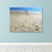 Oregon Sand Dunes Print @3dudes1life (Insitu (Houten vloer))