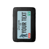 Oregon Sasquatch License Bord Badmat (Voorkant Verticaal)