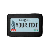 Oregon Sasquatch License Bord Badmat (Voorkant)