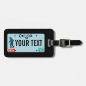 Oregon Sasquatch License Bord Bagagelabel (Voorkant horizontaal)
