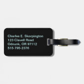 Oregon Sasquatch License Bord Bagagelabel (Achterkant horizontaal)